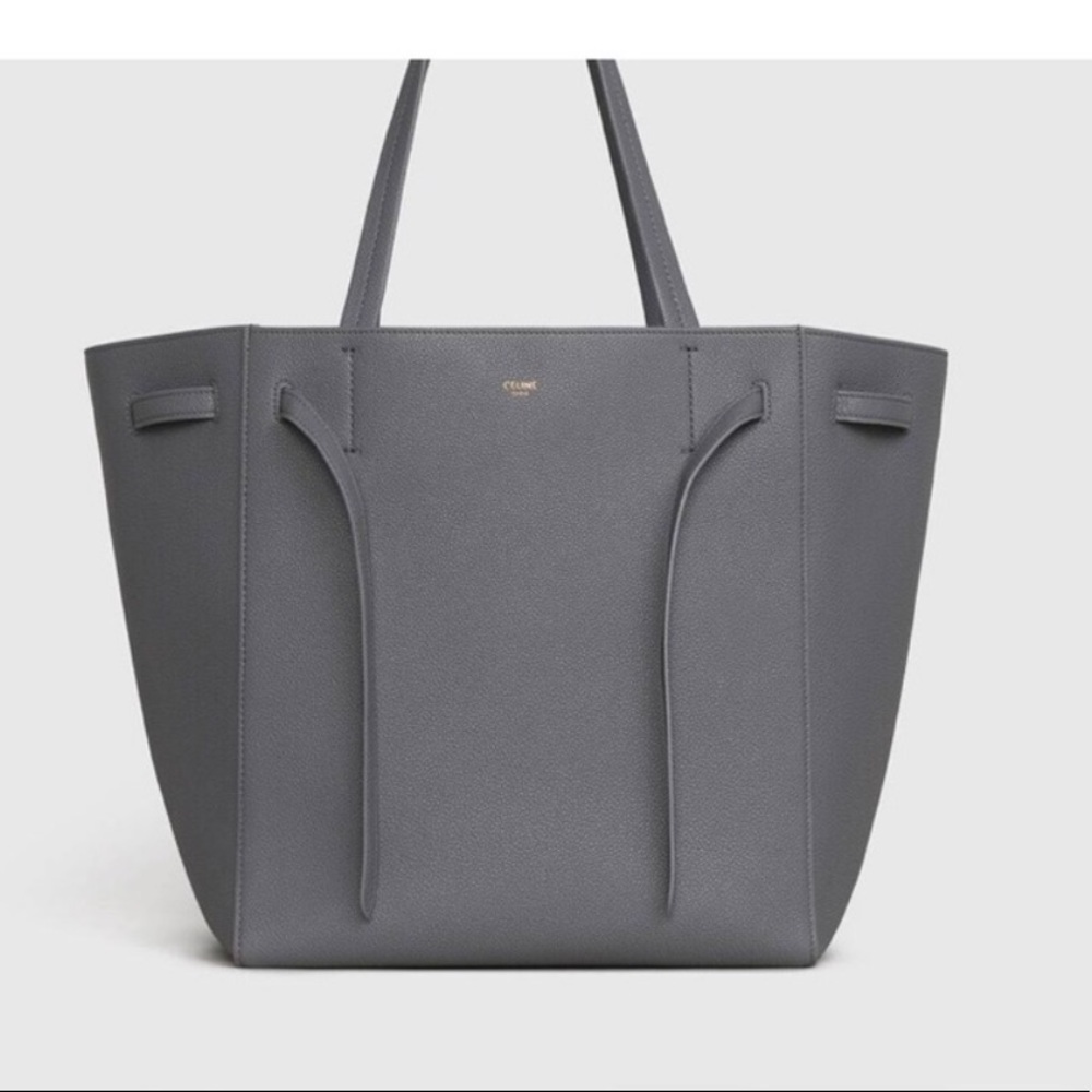 Celine Gray Tote Bag